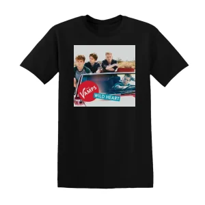 The Vamps - Wild Heart Album Cover T-Shirt