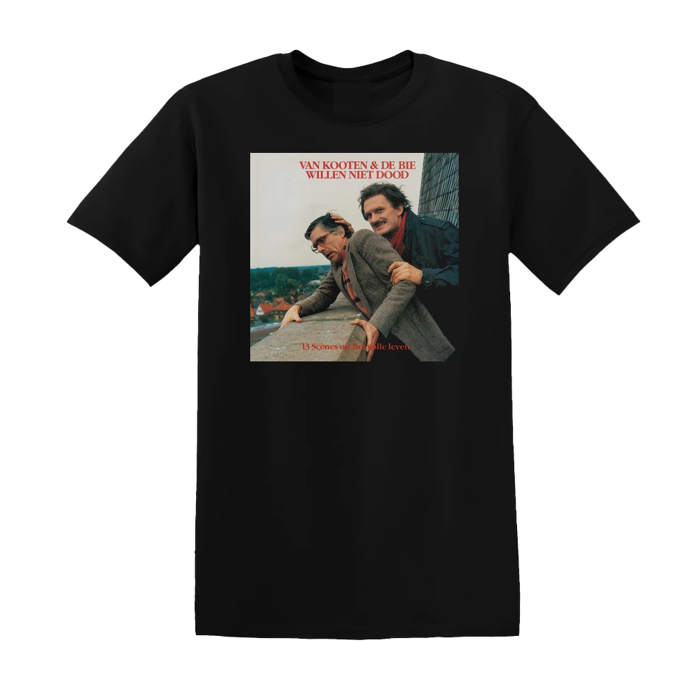 Van Kooten & De Bie - Willen Niet Dood Album Cover T-Shirt