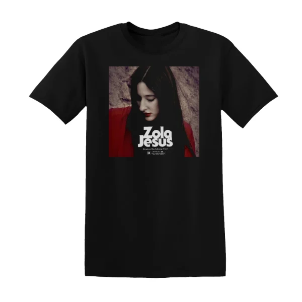 Zola Jesus - Wiseblood Johnny Jewel Remixes Album Cover T-Shirt