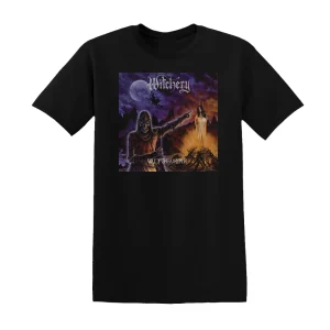 Witchery - Witchburner 1 Album Cover T-Shirt