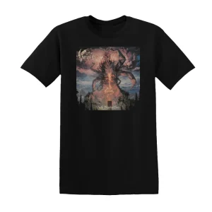 Vampire - With Primeval Force Album Cover T-Shirt