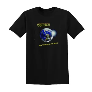 Wolfsbane - Wolfsbane Save The World Album Cover T-Shirt
