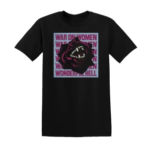 War on Women - Wonderful Hell Album Cover T-Shirt