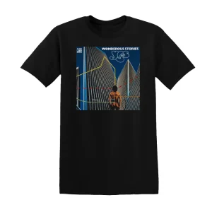Yes - Wonderous Stories Album Cover T-Shirt