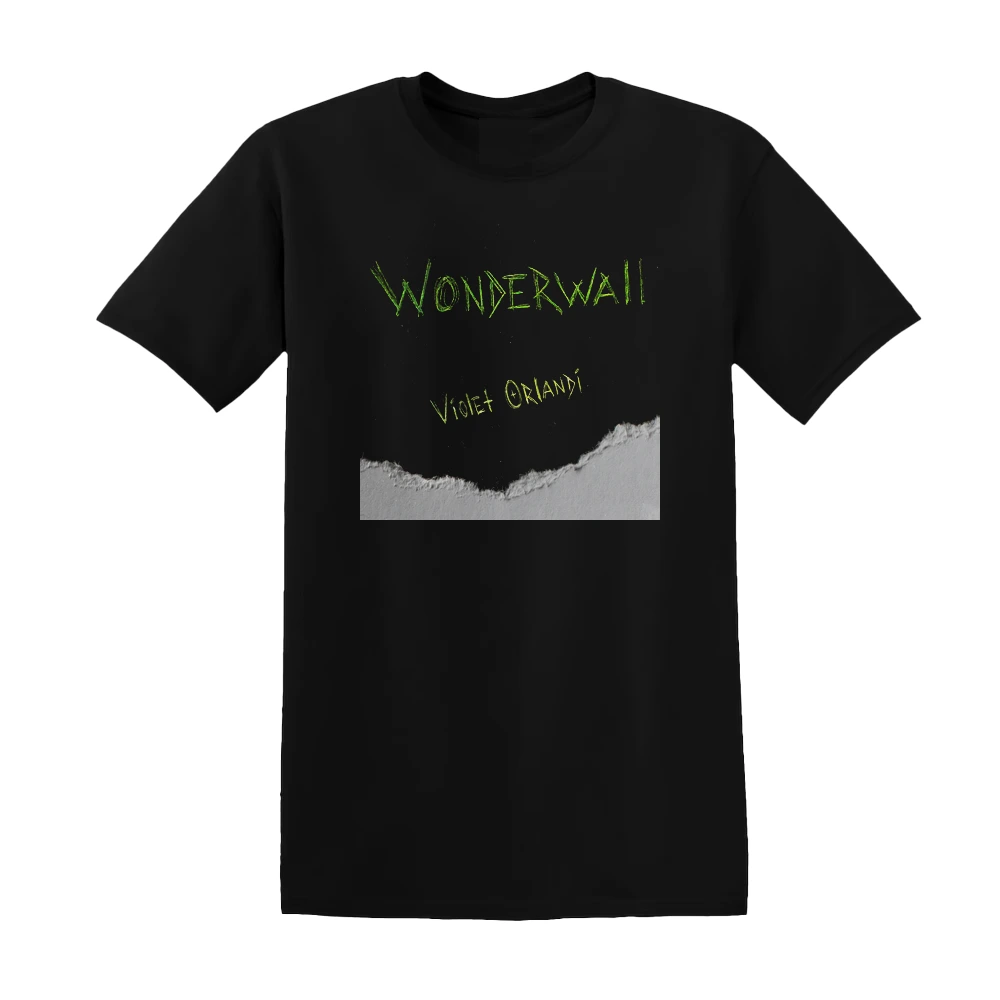 Violet Orlandi - Wonderwall Album Cover T-Shirt