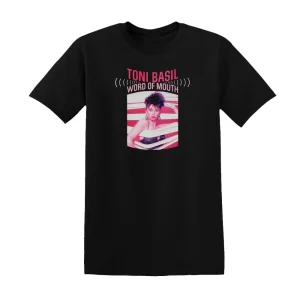 Toni Basil - Word Of Mouth Album Cover T-Shirt