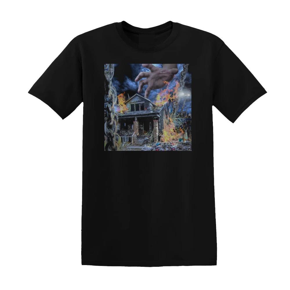 UnityTX - World Of Malice Album Cover T-Shirt