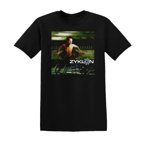 Zyklon - World Ov Worms Album Cover T-Shirt
