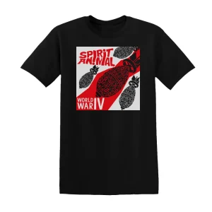 Spirit Animal - World War Iv Album Cover T-Shirt