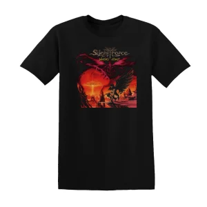 Silent Force - Worlds Apart Album Cover T-Shirt