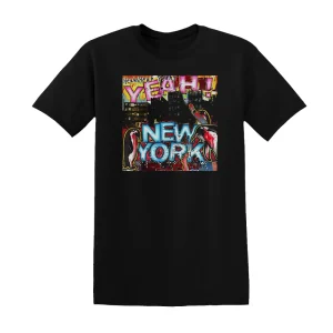 Yeah Yeah Yeahs - Yeah New York Album Cover T-Shirt