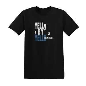 Yello - Yello By Yello The Anthology 1 Album Cover T-Shirt