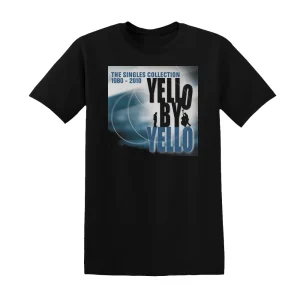 Yello - Yello By Yello The Anthology 3 Album Cover T-Shirt