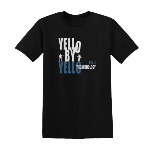 Yello - Yello By Yello The Anthology Album Cover T-Shirt