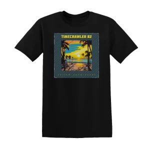 Timecrawler 82 - Yellow Sunglasses Album Cover T-Shirt