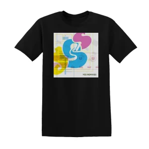 Yes - Yes Remixes Album Cover T-Shirt