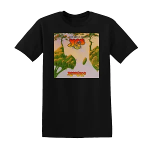Yes - Yesstage The Best Of Yes On Stage Album Cover T-Shirt