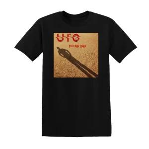 UFO - You Are Here Album Cover T-Shirt