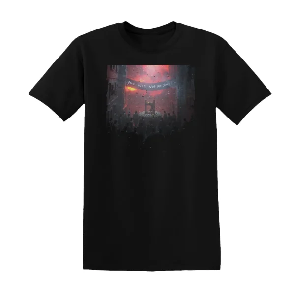 Zero 9:36 - You Will Not Be Saved Album Cover T-Shirt