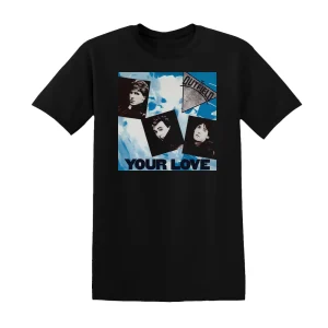 The Outfield - Your Love 1 Album Cover T-Shirt