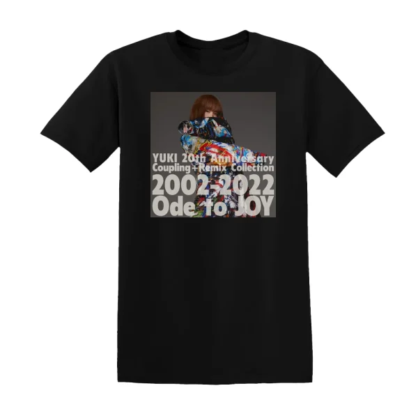 YUKI - Yuki 20Th Anniversary Coupling  Remix Collection 2002 2022Od Album Cover T-Shirt