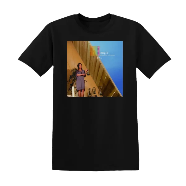 Zazie - Za7Ie 1449 1 Album Cover T-Shirt