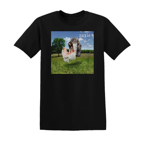 Zazie - Za7Ie 1449 5 Album Cover T-Shirt