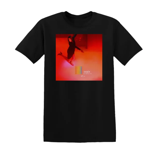 Zazie - Za7Ie 1449 7 Album Cover T-Shirt