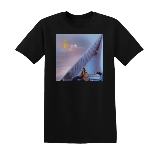 Zazie - Za7Ie 1449 Album Cover T-Shirt