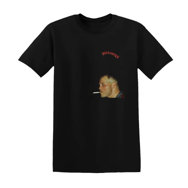 Zach Bryan - Zach Bryan Album Cover T-Shirt