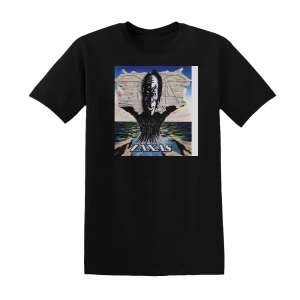Zaxas - Zaxas Album Cover T-Shirt
