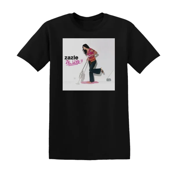 Zazie - Ze Live  Album Cover T-Shirt