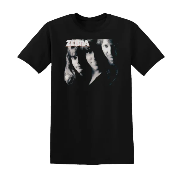 Zebra - Zebra Album Cover T-Shirt