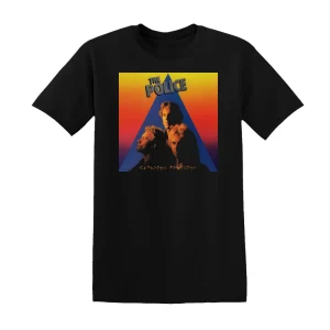 The Police - Zenyatt Mondatta 1 Album Cover T-Shirt