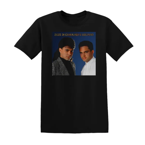 Zezé Di Camargo & Luciano - Zez Di Camargo  Luciano 12 Album Cover T-Shirt