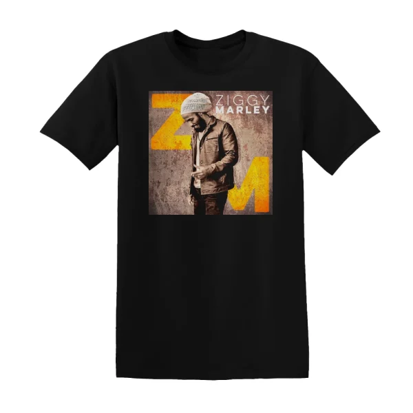 Ziggy Marley - Ziggy Marley Album Cover T-Shirt
