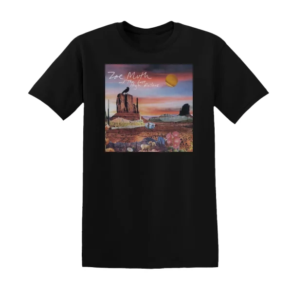 Zoe Muth and the Lost High Rollers - Zoe Muth And The Lost High Rollers Album Cover T-Shirt