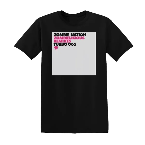 Zombie Nation - Zombielicious Remixes Album Cover T-Shirt